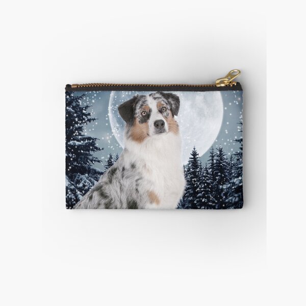 Item preview, Blue Merle Australian Shepherd designed and sold by DogLove.