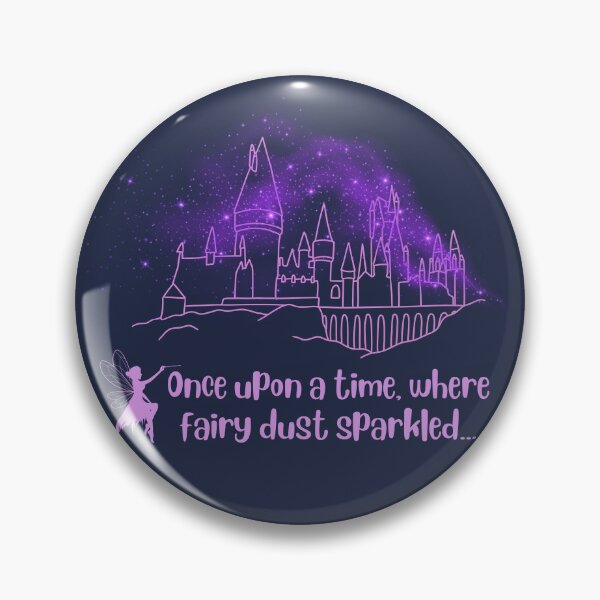 Item preview, Once upon a time, where fairy dust sparkled designed and sold by heartfeltarts93.