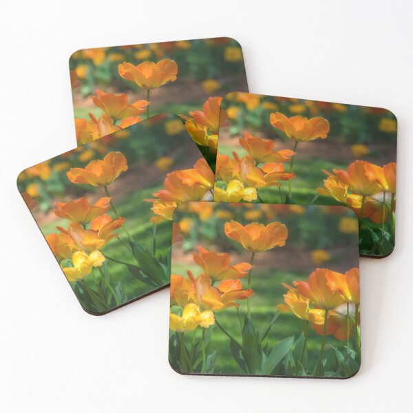 Item preview, Orange Tulips designed and sold by Alla Gill.