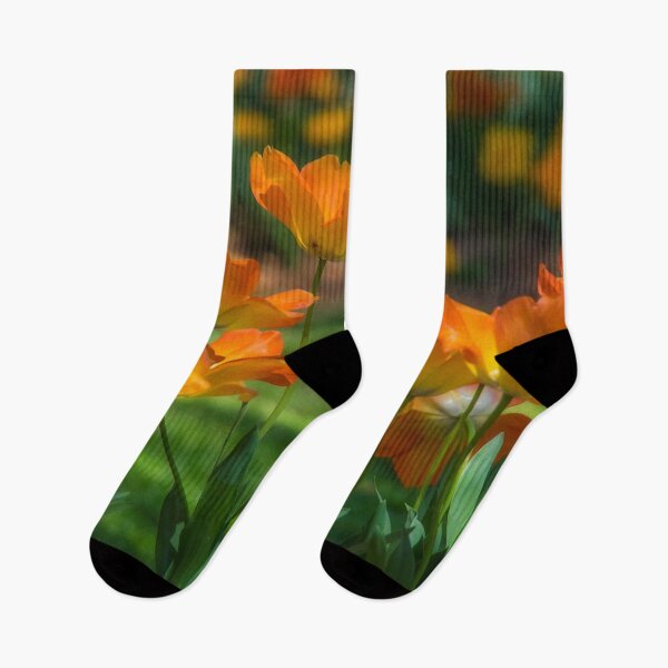 Item preview, Orange Tulips designed and sold by Alla Gill.