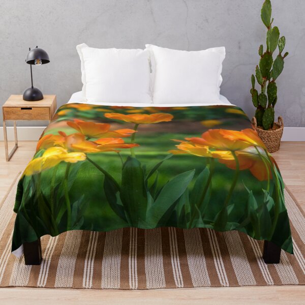 Item preview, Orange Tulips designed and sold by Alla Gill.