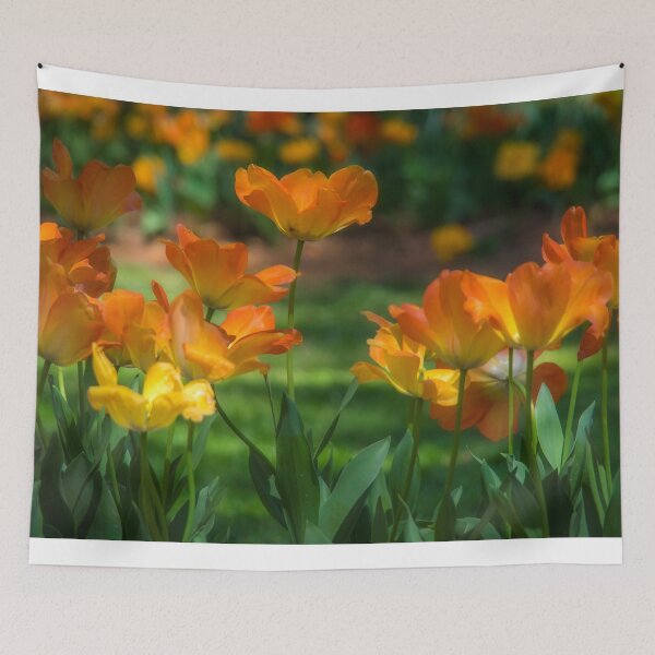 Item preview, Orange Tulips designed and sold by Alla Gill.