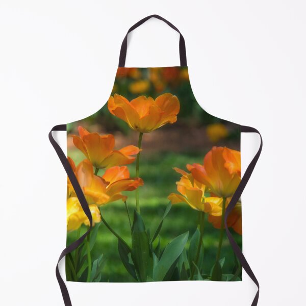 Item preview, Orange Tulips designed and sold by Alla Gill.