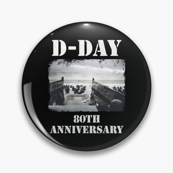 Item preview, Operation Overlord 1944 D-Day 2024 80th Anniversary Normandy designed and sold by Blok45.