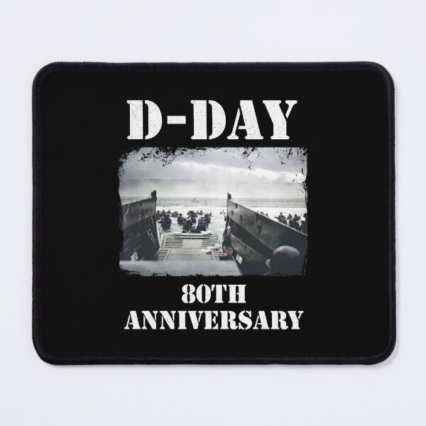 Item preview, Operation Overlord 1944 D-Day 2024 80th Anniversary Normandy designed and sold by Blok45.