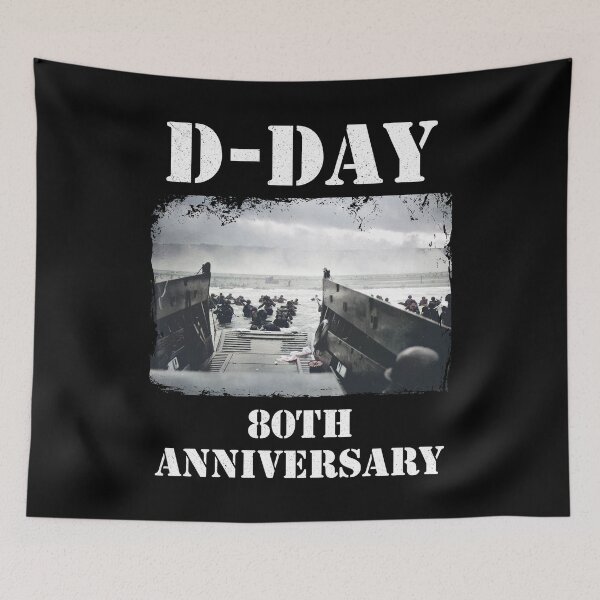 Item preview, Operation Overlord 1944 D-Day 2024 80th Anniversary Normandy designed and sold by Blok45.