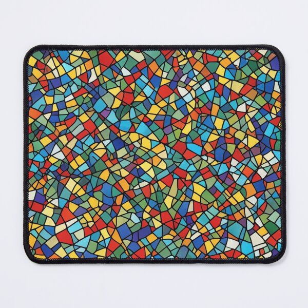 Item preview, Abstract Colorful Stained Glass Pattern designed and sold by calibrit.