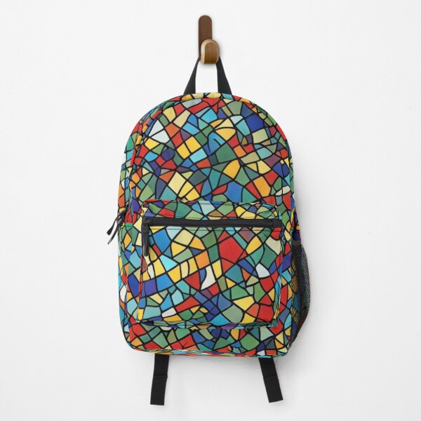 Item preview, Abstract Colorful Stained Glass Pattern designed and sold by calibrit.