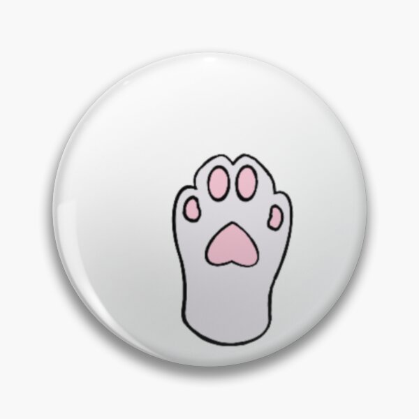 Item preview, Cat Paw - White designed and sold by Rosku-Critters.