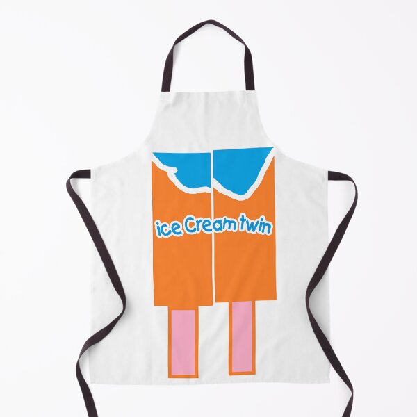 Item preview, Ice Cream Twin T-Shirt Front Back Print Mens Tee Staff Event Uniform Bouncer Screen Printed designed and sold by Espin23.