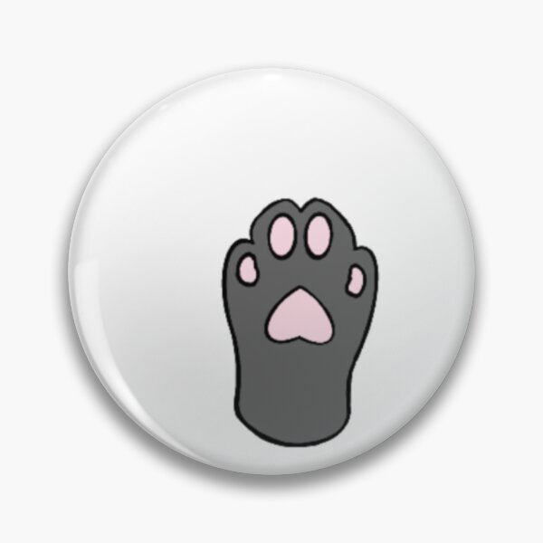 Item preview, Cat Paw - Grey designed and sold by Rosku-Critters.