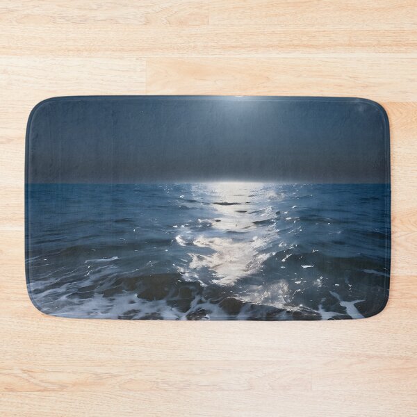 Item preview, Rhythmic Waves On A Peaceful Night designed and sold by Hall-O-Gram.