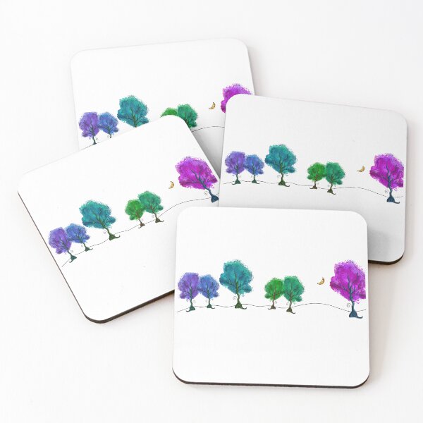 Item preview, Fairy Trees designed and sold by lezell.