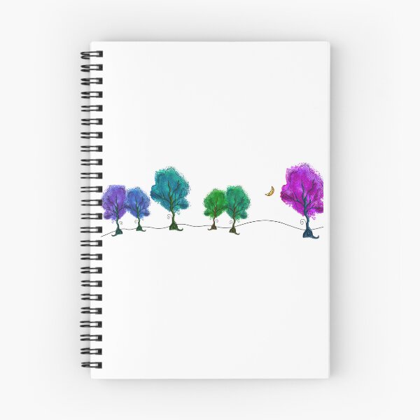 Item preview, Fairy Trees designed and sold by lezell.