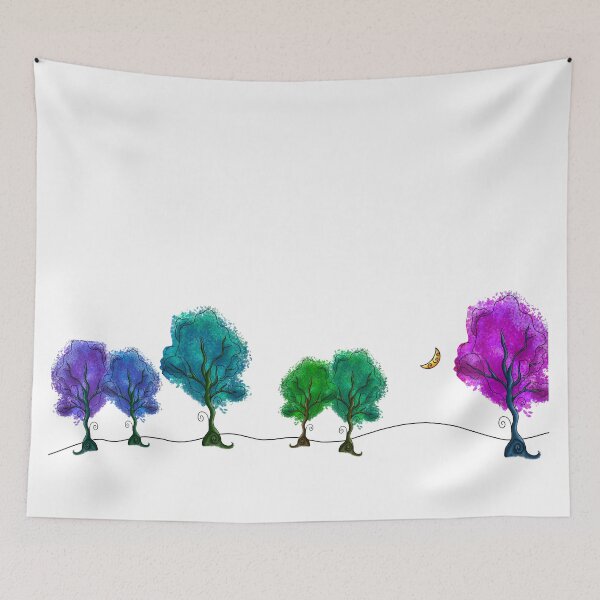 Item preview, Fairy Trees designed and sold by lezell.