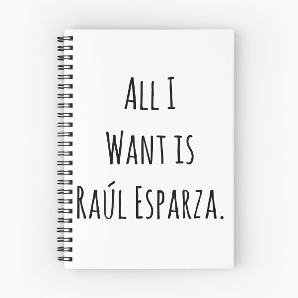 Item preview, All I Want is Raúl Esparza designed and sold by Raulandthings.