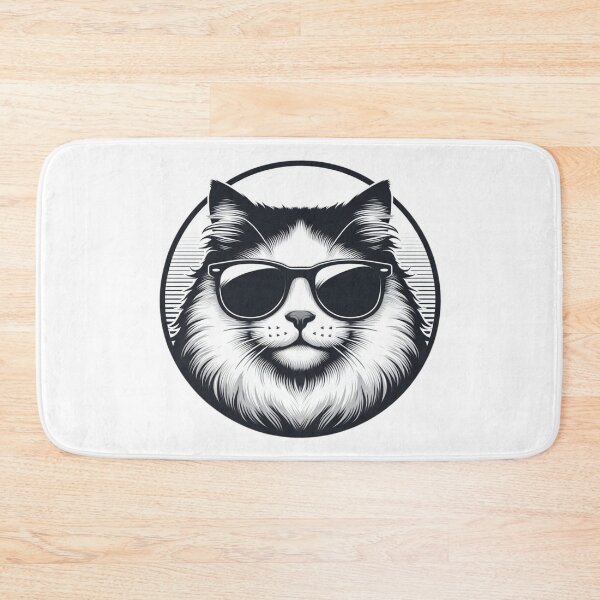 Item preview, Cool Cat designed and sold by DrawingDoodler.
