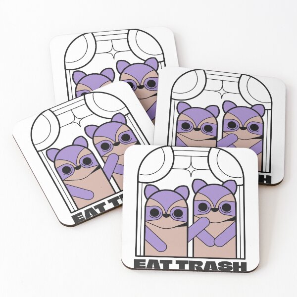 Item preview, Eat Trash designed and sold by PB-Sandwich.
