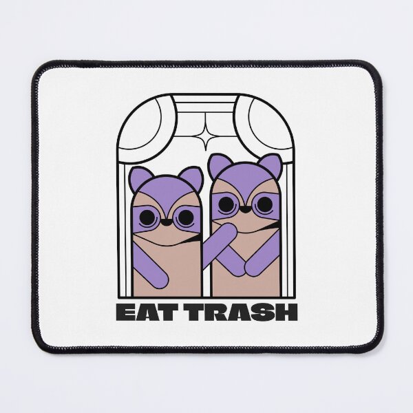 Item preview, Eat Trash designed and sold by PB-Sandwich.