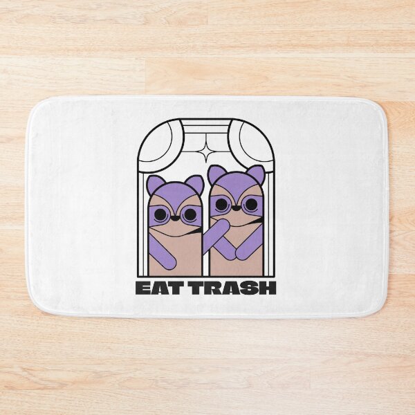 Item preview, Eat Trash designed and sold by PB-Sandwich.