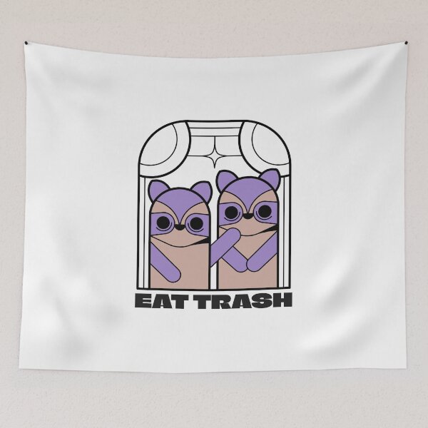 Item preview, Eat Trash designed and sold by PB-Sandwich.