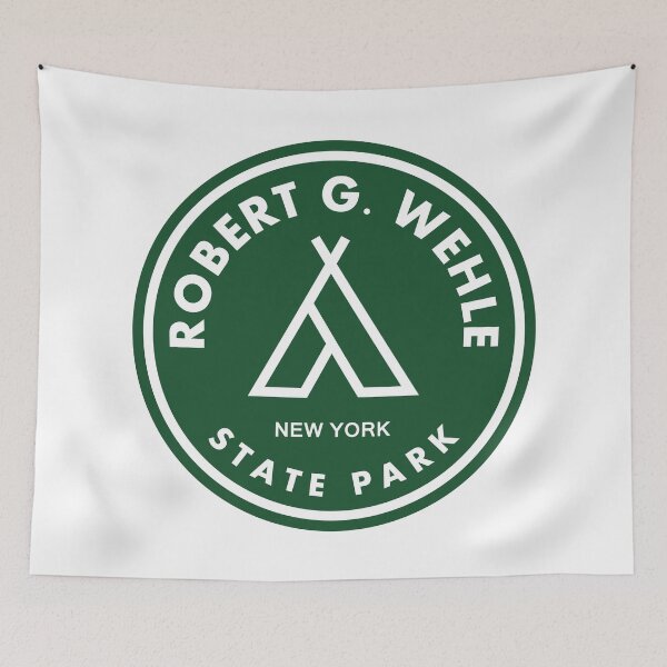 Item preview, Robert G. Wehle State Park New York Tent designed and sold by bivenart.