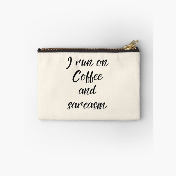 Item preview, Coffee and Sarcasm designed and sold by CarrieBrose.
