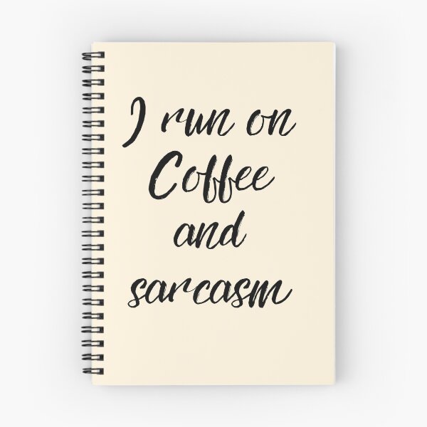 Item preview, Coffee and Sarcasm designed and sold by CarrieBrose.
