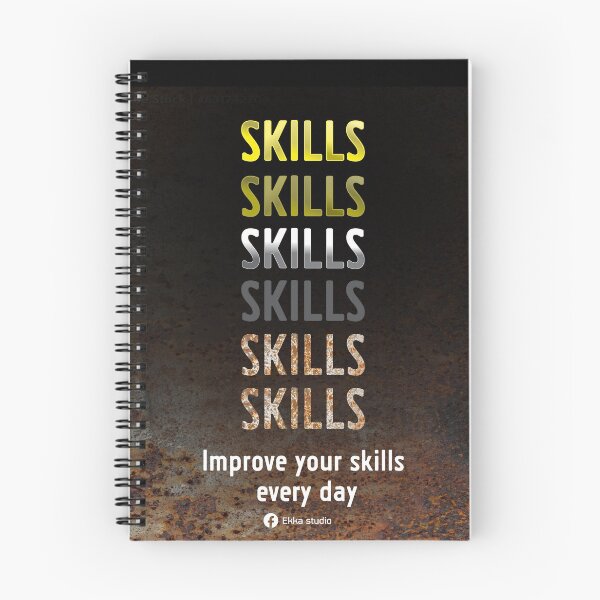 Item preview, Improve your skills everyday designed and sold by EKKASTUDIO.