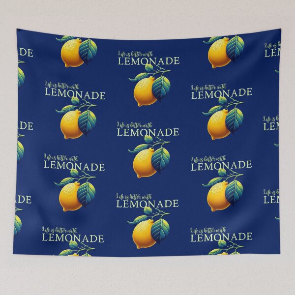 Item preview, Life is better with lemonade  designed and sold by coloursforkids.