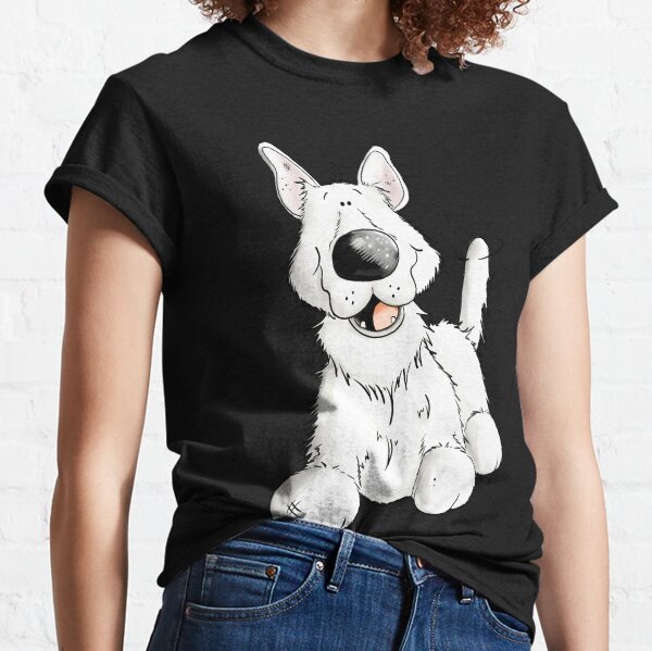 White German Shepherd Classic T-Shirt
