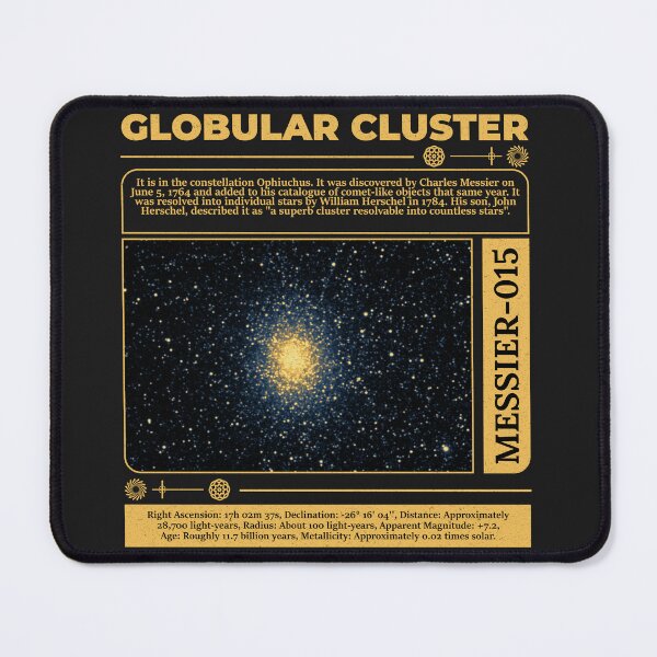 Item preview, Messier 019 Globular Cluster designed and sold by LeoLabs.