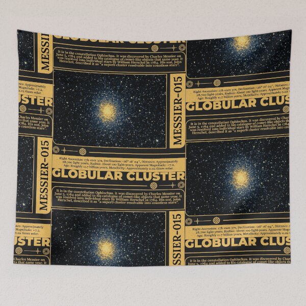 Item preview, Messier 019 Globular Cluster designed and sold by LeoLabs.