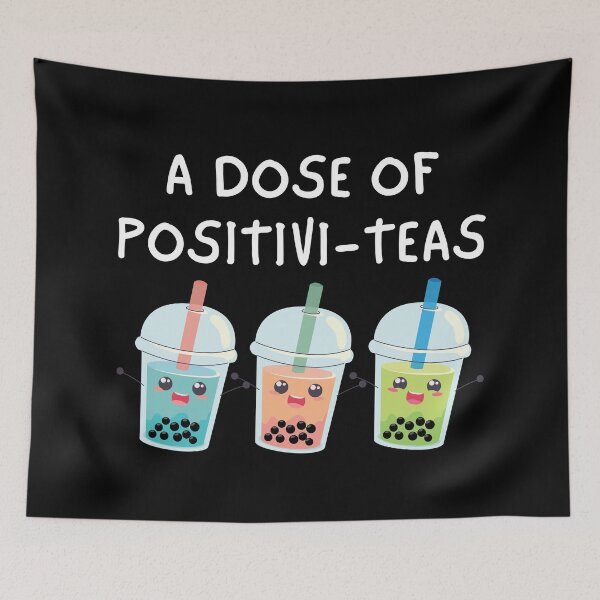 Item preview, A Dose of Positivi-Teas | Positivity designed and sold by SpeakLifeHQ.