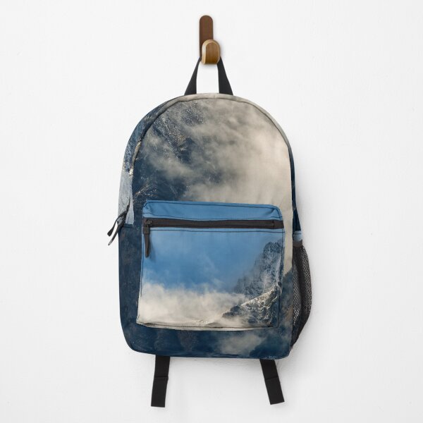 Item preview, Windswept Snow Covered Peaks of New Zealand designed and sold by JohnKarmouche.