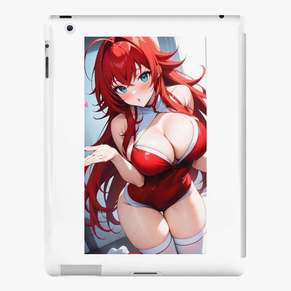 Rias Gremory Ecchi waifu anime girl kissing