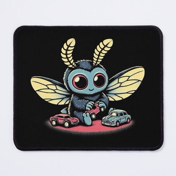 Item preview, Li'l Legends™: Mothman Plays with Toy Cars designed and sold by FabledTees.