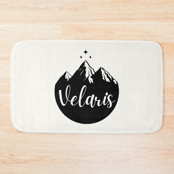 Aperçu de l'œuvre Minimal Velaris ACOTAR créée et vendue par Neadoodles.