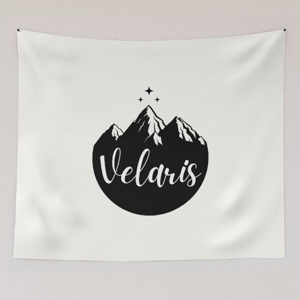 Item preview, Minimal Velaris ACOTAR designed and sold by Neadoodles.
