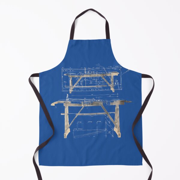 Item preview, Woodworker's Blueprint Art designed and sold by Obsidian Ink by Wilshire.