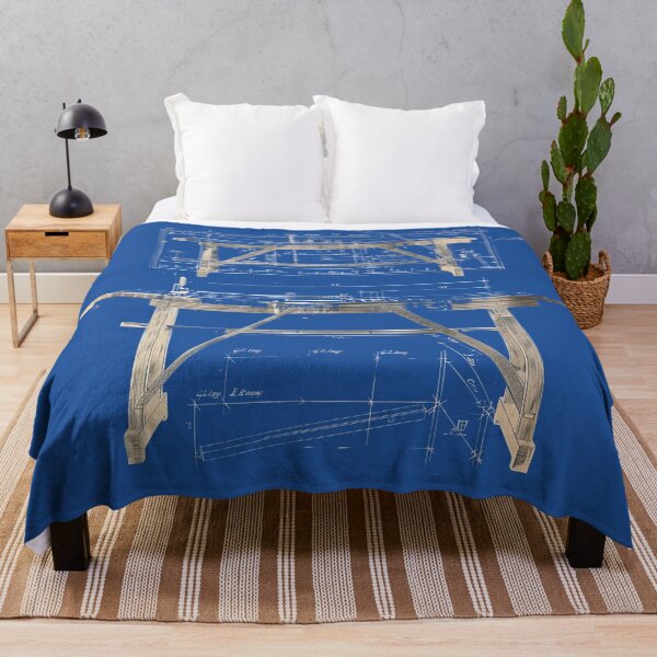 Item preview, Woodworker's Blueprint Art designed and sold by Obsidian Ink by Wilshire.