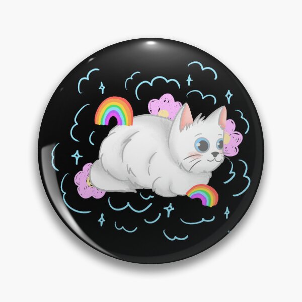 Item preview, Rainbow Cat designed and sold by PB-Sandwich.