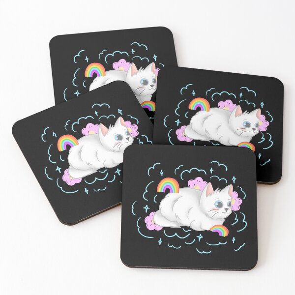 Item preview, Rainbow Cat designed and sold by PB-Sandwich.