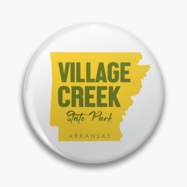 Item preview, Village Creek State Park Arkansas Map designed and sold by bivenart.