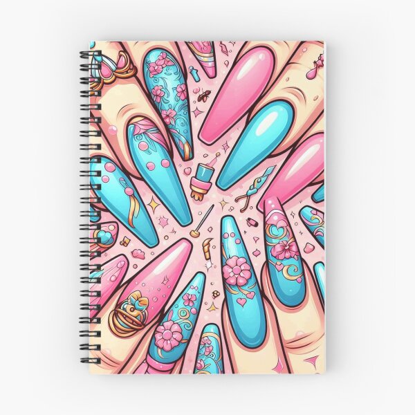 Item preview, Extra baddie nails pattern designed and sold by Thedigital91.