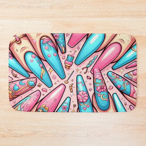 Item preview, Extra baddie nails pattern designed and sold by Thedigital91.