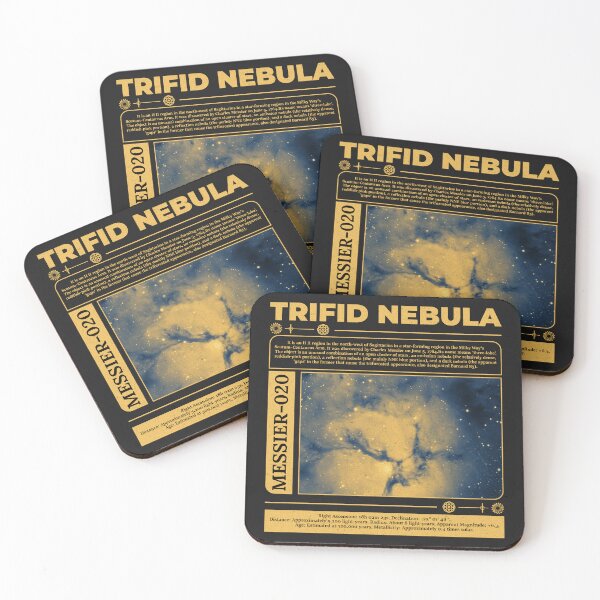 Item preview, Messier 020 Trifid Nebula designed and sold by LeoLabs.