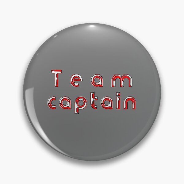 Item preview, Team Captain Leadership Teamwork Captaincy Sportsmanship Coordination Guidance  designed and sold by 4rpixs.