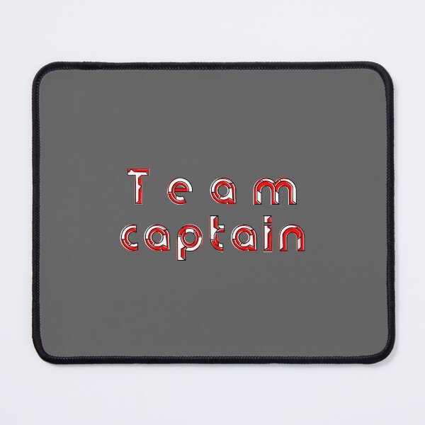 Item preview, Team Captain Leadership Teamwork Captaincy Sportsmanship Coordination Guidance  designed and sold by 4rpixs.