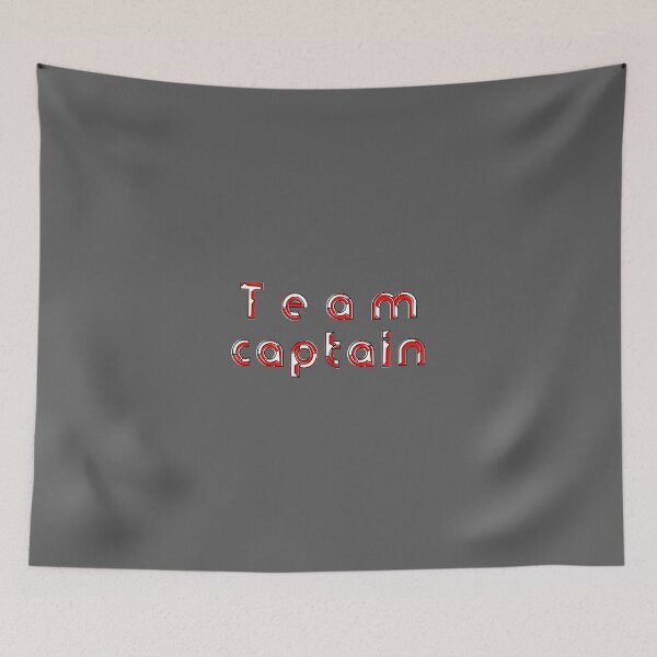 Item preview, Team Captain Leadership Teamwork Captaincy Sportsmanship Coordination Guidance  designed and sold by 4rpixs.